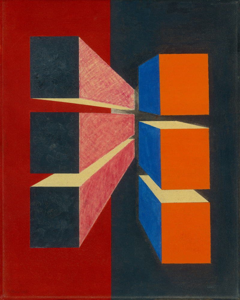 Modern Geometric Design by matthaus — canvas wall art