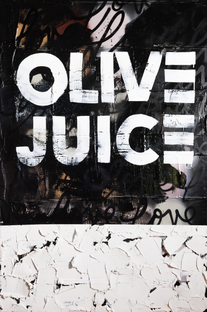 Olive Juice Street Art by kent youngstrom — canvas wall art