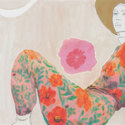 Bohemian Floral Style