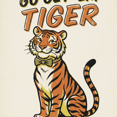 Go Get 'Em Tiger
