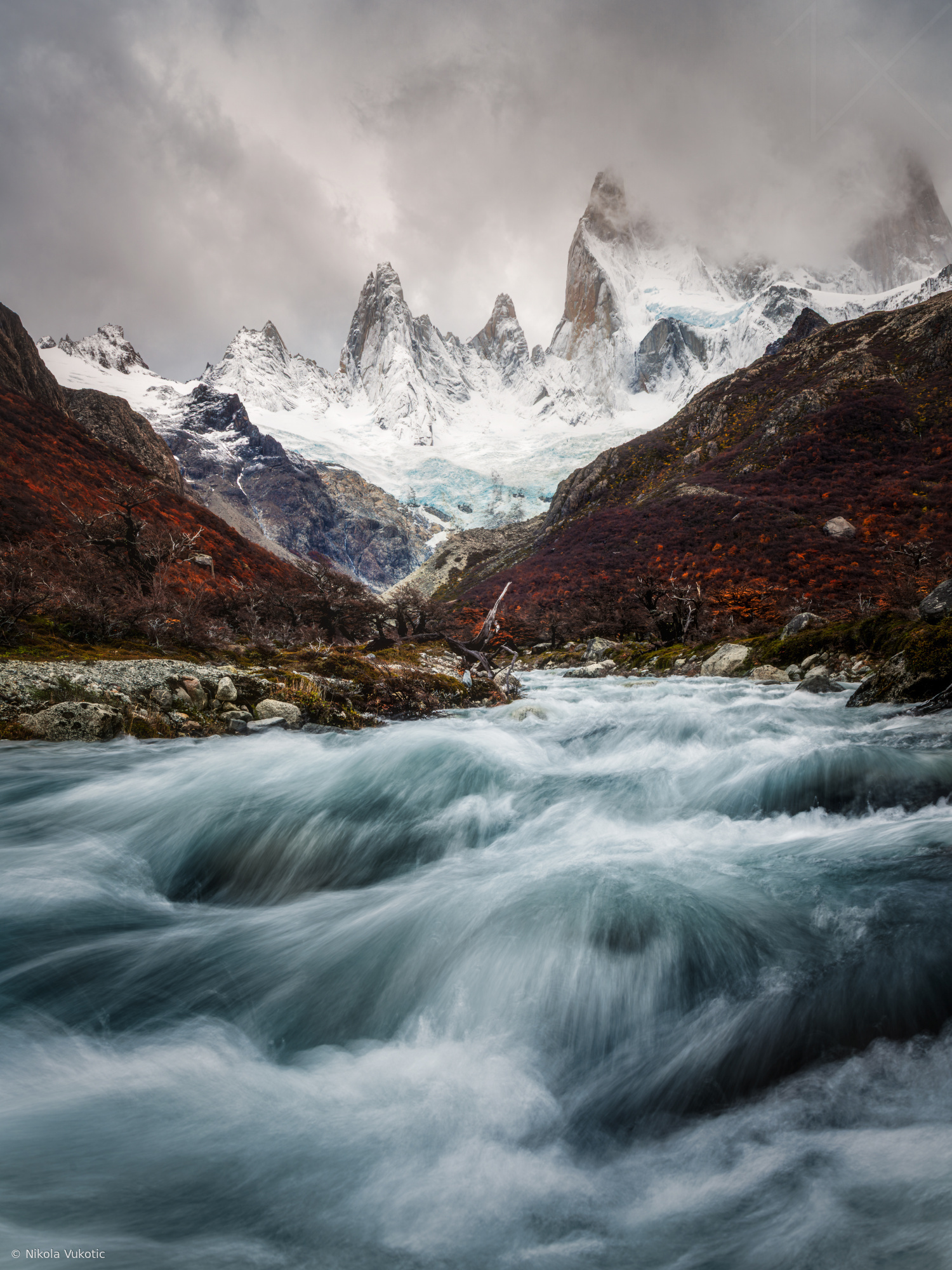 Where the Storm Meets the Mountain