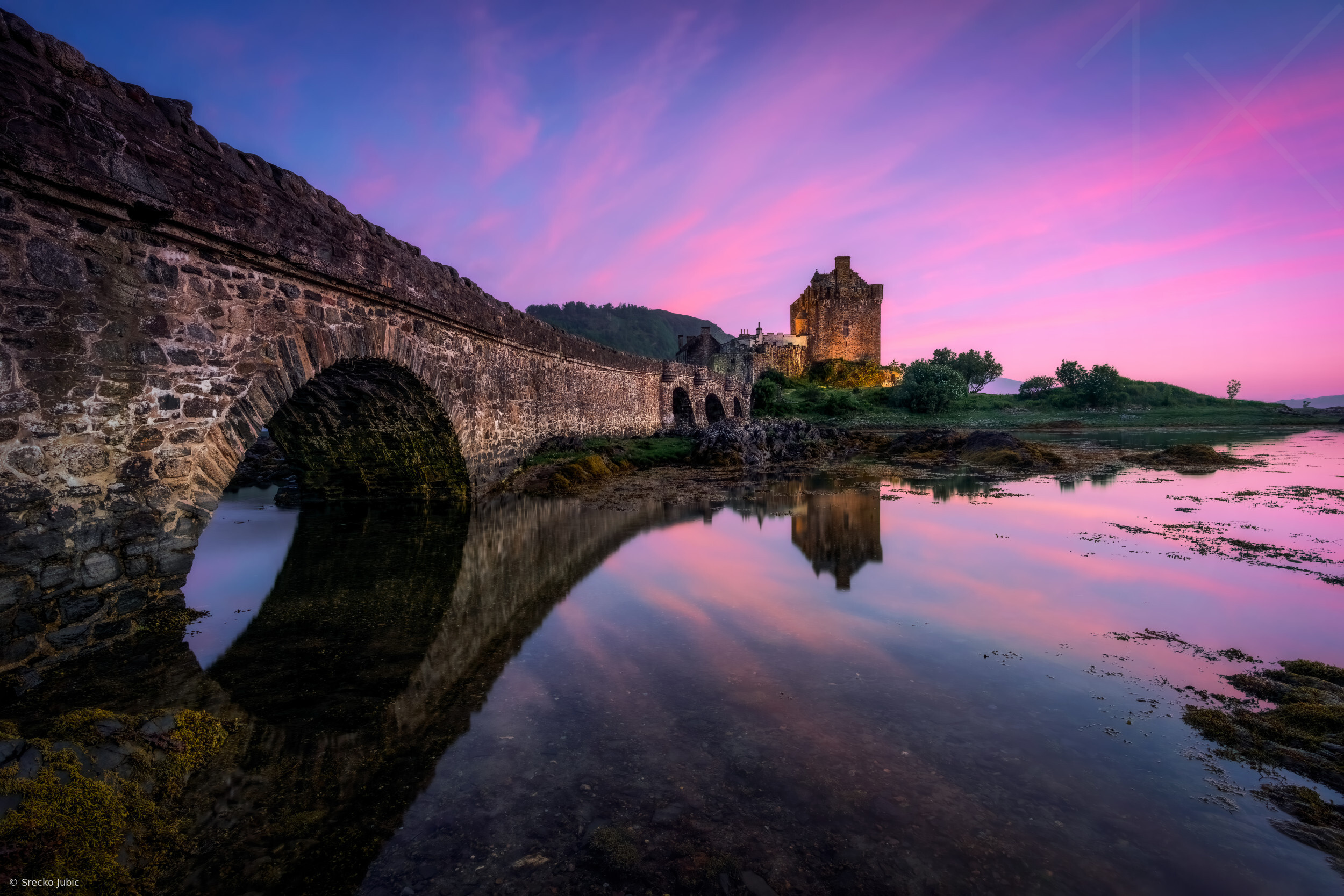 Srecko Eilean Donan Castle by Srecko Jubic