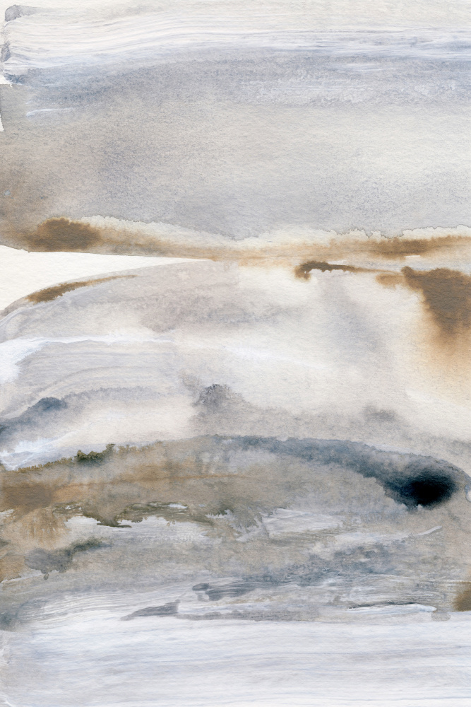 Watercolors 40 by Mareike Böhmer — canvas wall art
