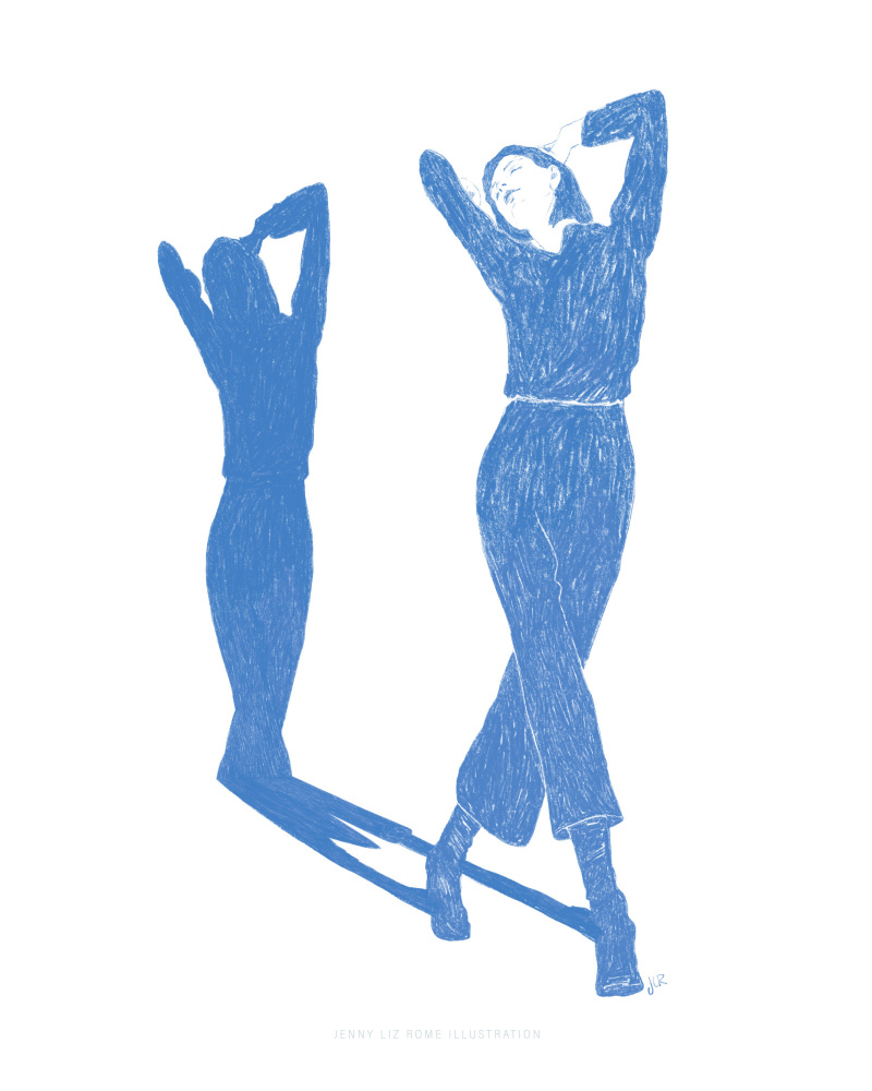 Jlr Dancing8 Copy by Jenny Liz Rome — canvas wall art