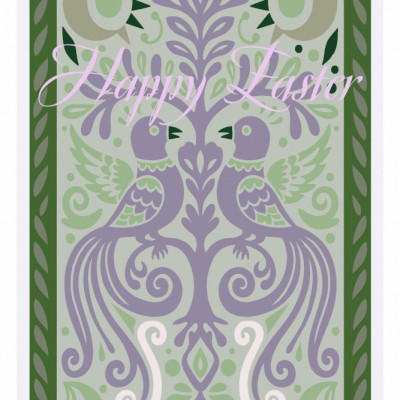 Ornate Easter Birds