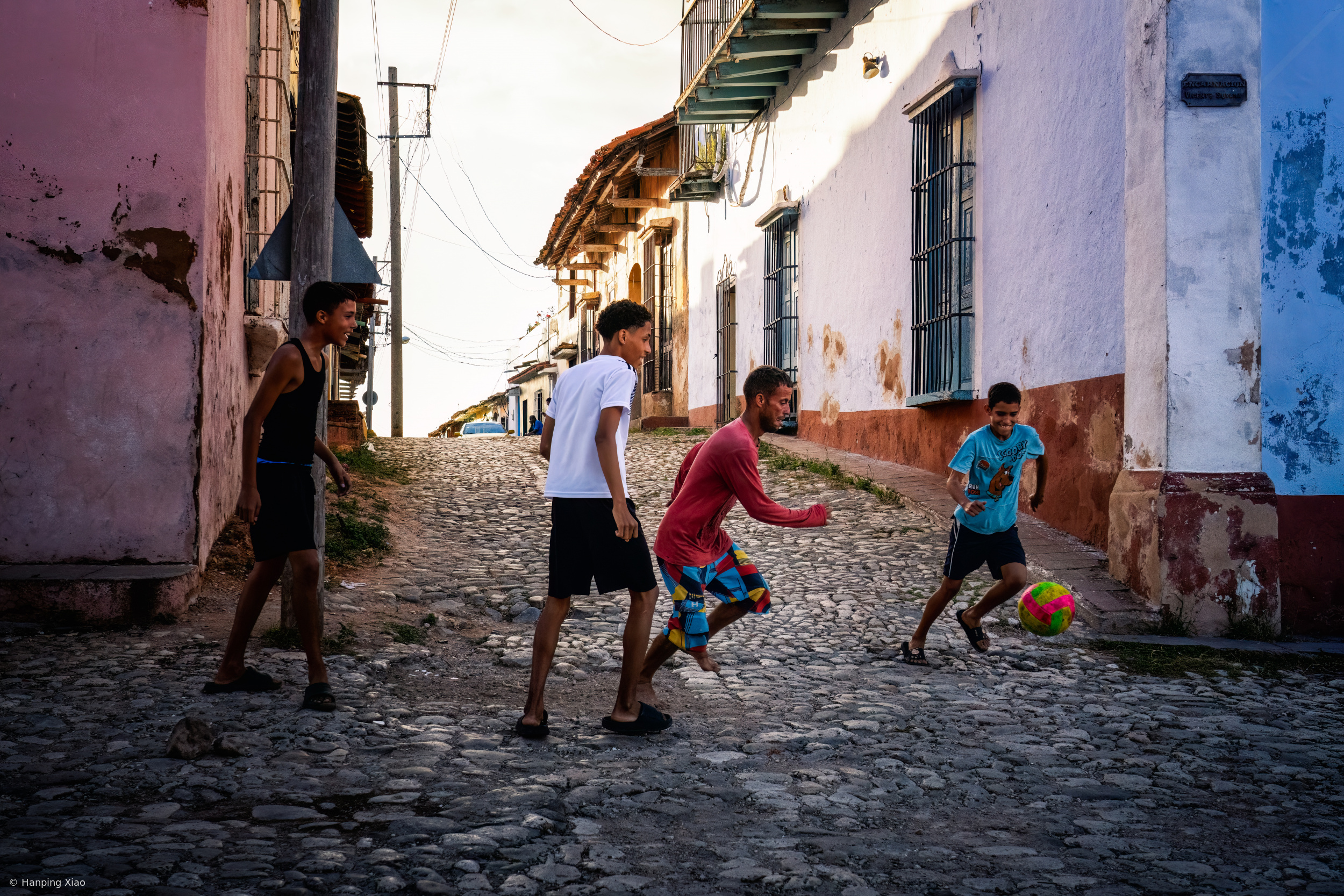 A Game Before Sunset