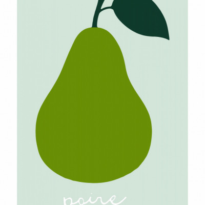 La Poire (Bright Green)