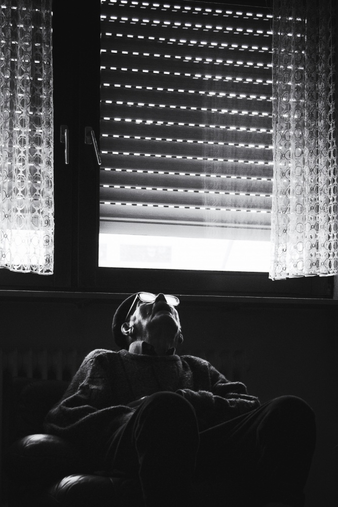 Quiet Contemplation by Danna Sladjana — canvas wall art