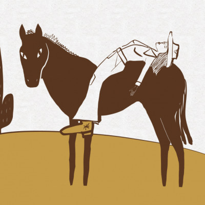 Day of rest COW GIRL