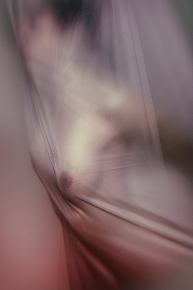 Sensual Draped Figure by Balazs Bartal — canvas wall art
