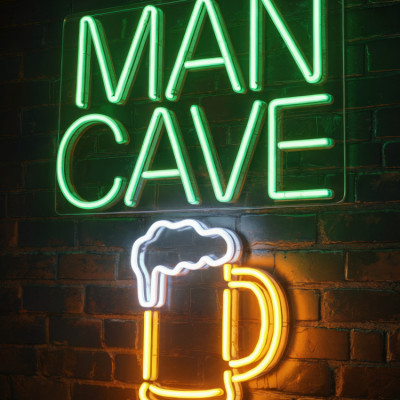 Man Cave Neon Sign No 1