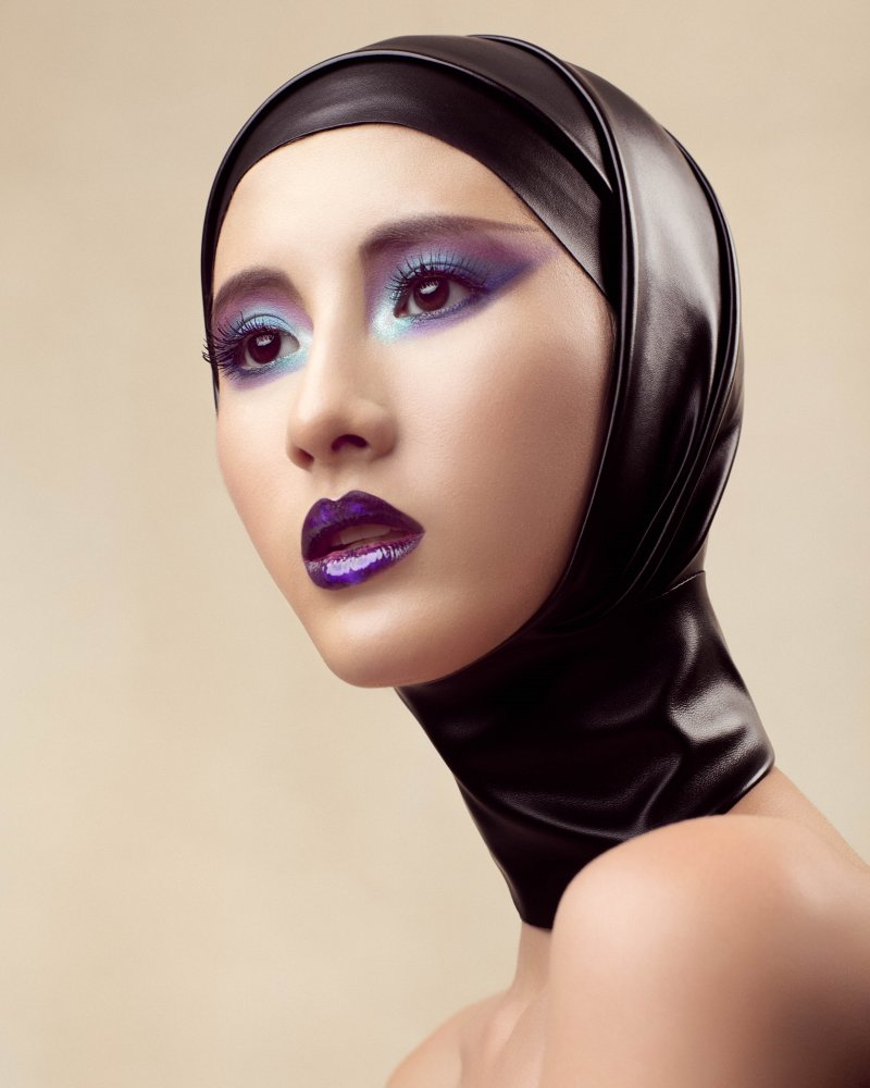 Bold Beauty Portrait by Anderson Diaz — canvas wall art