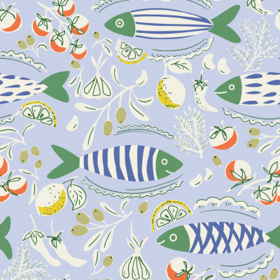 Mediterranean Fish Feast