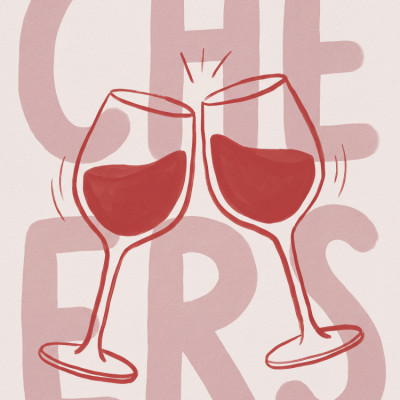 Cheers In Pink