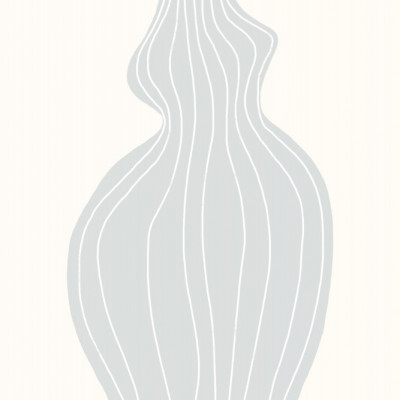 Gray Vase
