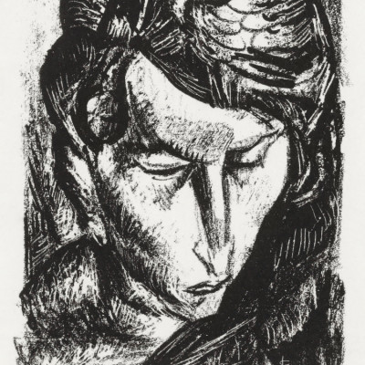 Portrait of an Unknown Woman (ca. 1891–1941)