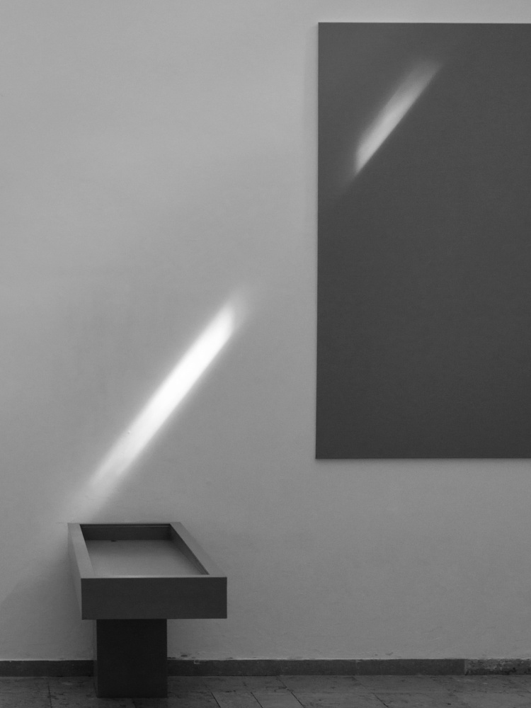 Sunbeam on Wall by Harald Schüll — canvas wall art