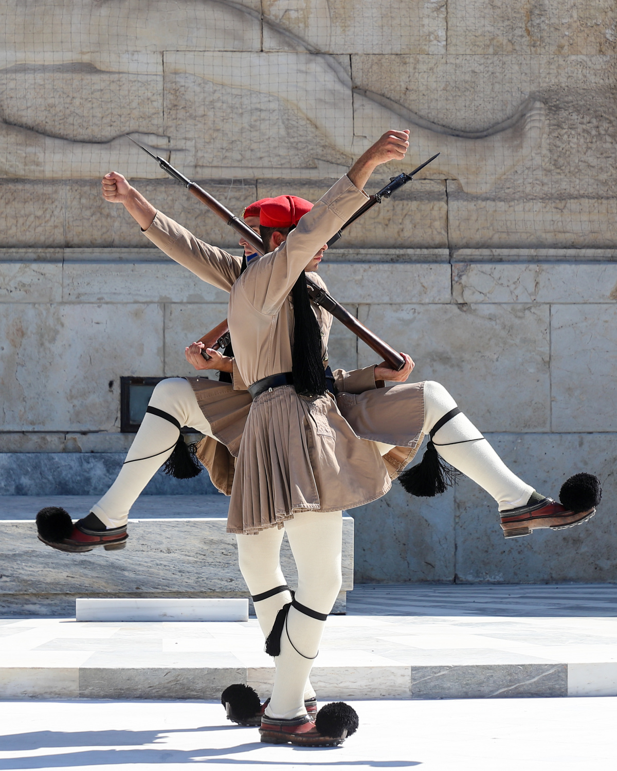 Changing the Guard - Athens