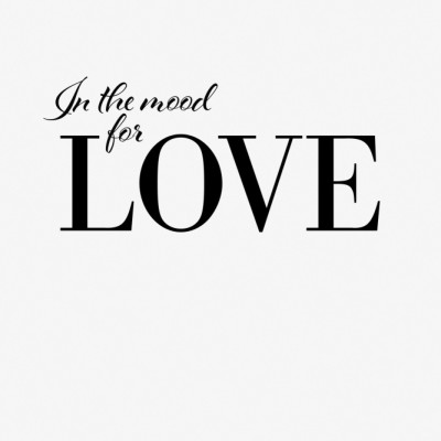 In the mood for love