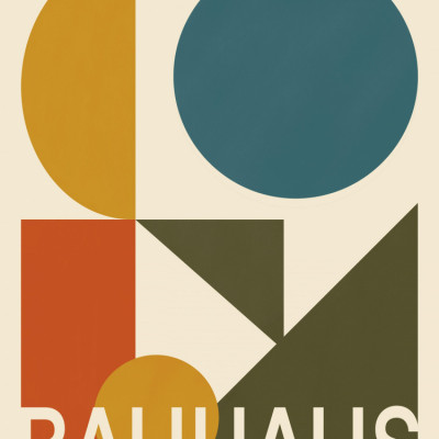Bauhaus Geometric Design