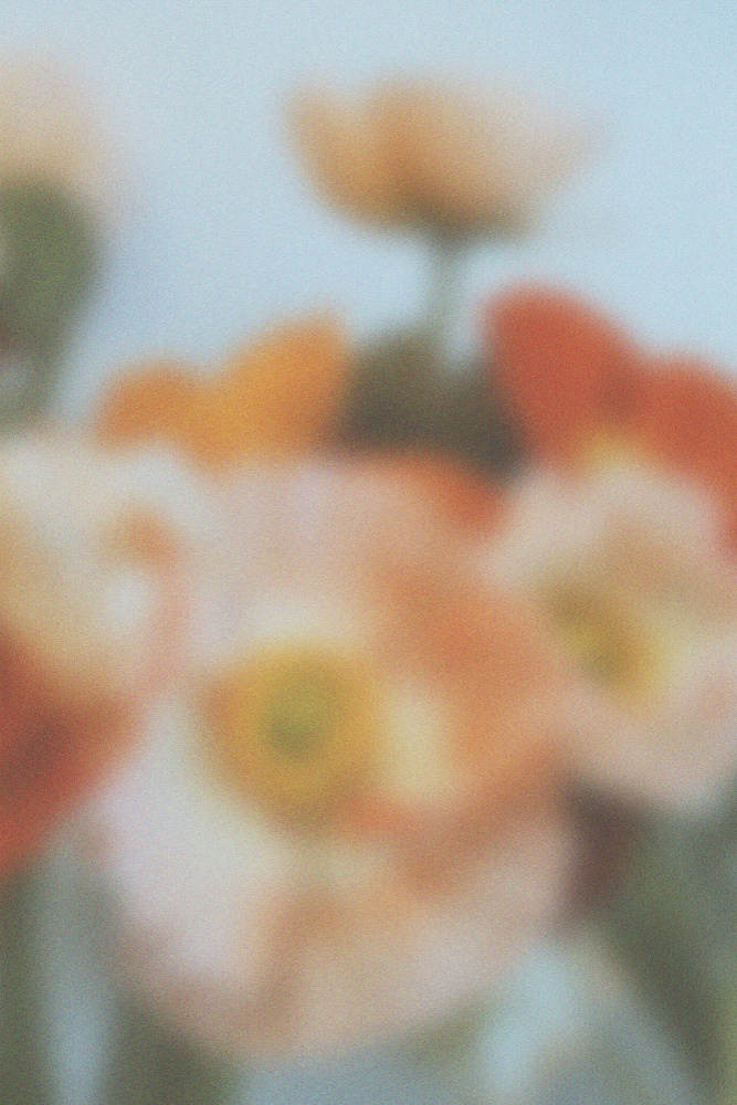 Dreamy Pastel Flowers by Frida Floral Studio — canvas wall art