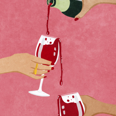 Cheers to my Girl Gang