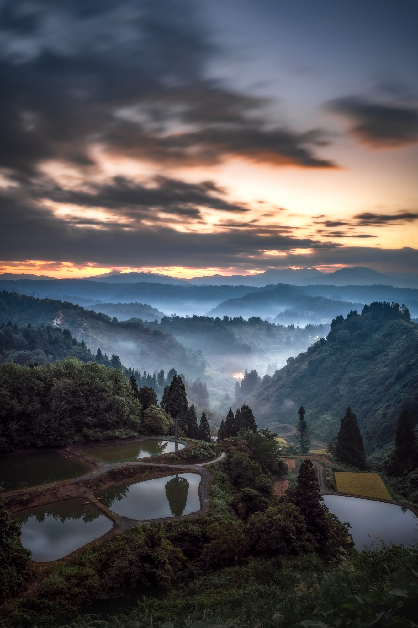 Samoki Rice Terraces Rice Terraces as morning arrives by R Suguri
