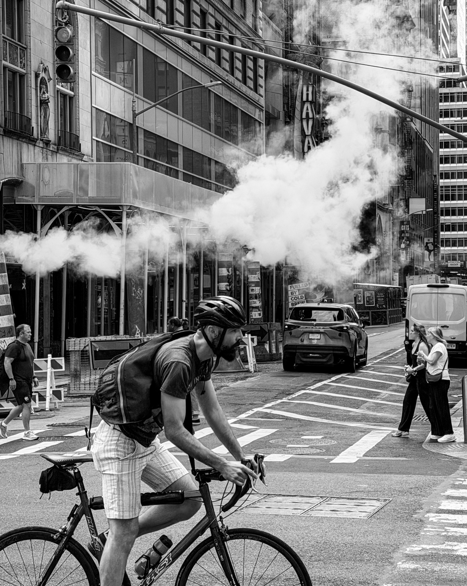 Morning New York