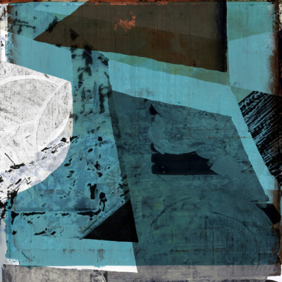 Layered Abstract Shapes