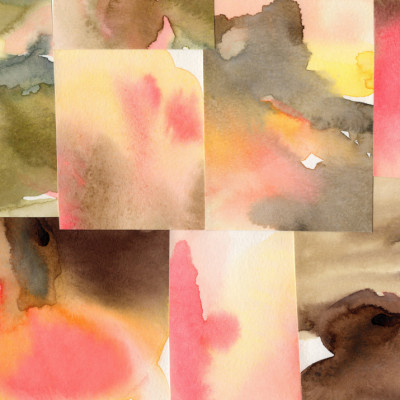 Abstract Composition 5 horizontal