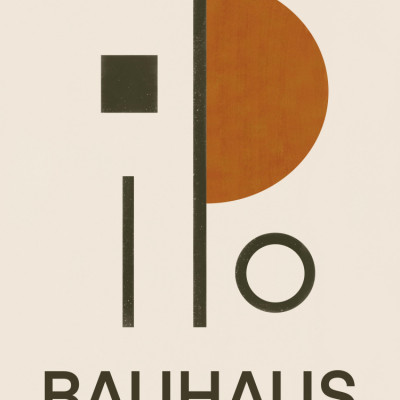 Bauhaus Geometric minimal 03