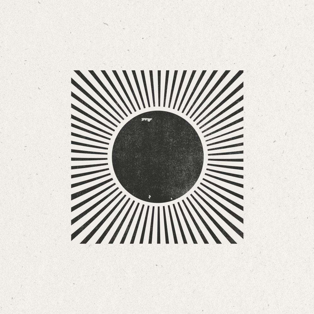 Radial Eclipse by THE MIUUS STUDIO — canvas wall art