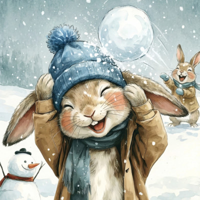 Frosty-Festive Animals-9