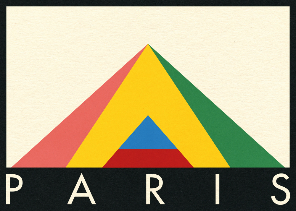 Paris Louvre by Rosi Feist — canvas wall art
