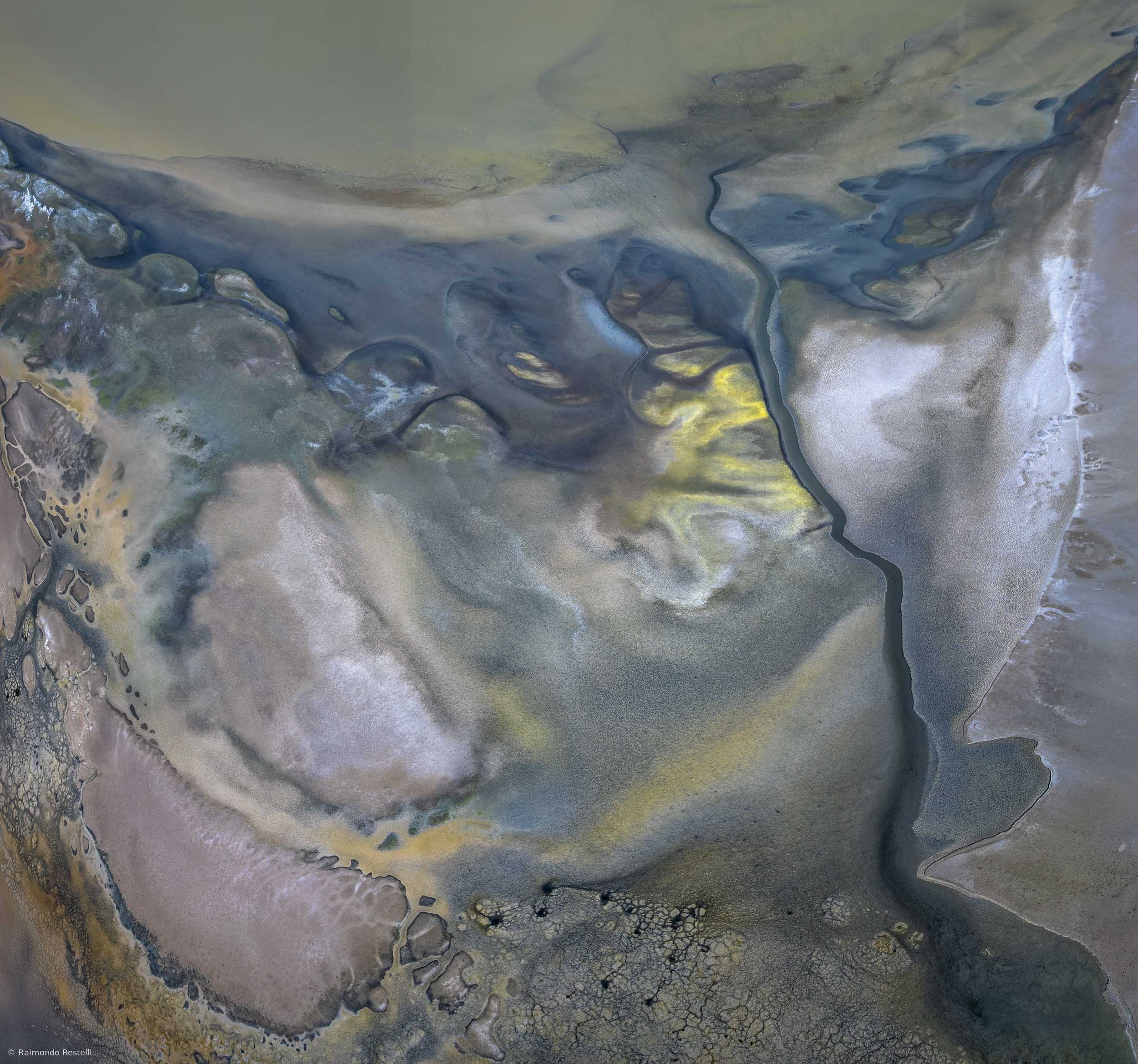 BOLIVIA, LAGUNA HEDIONDA - DJI-3045