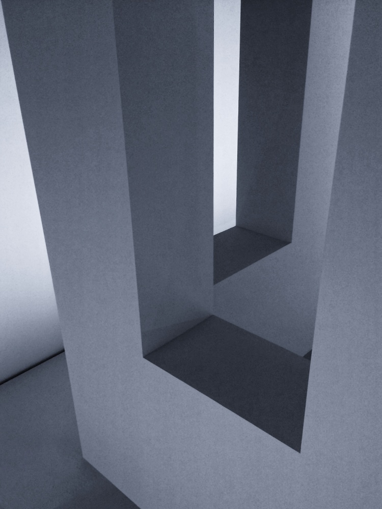 Minimalist Light Structure by Philippe-M — canvas wall art
