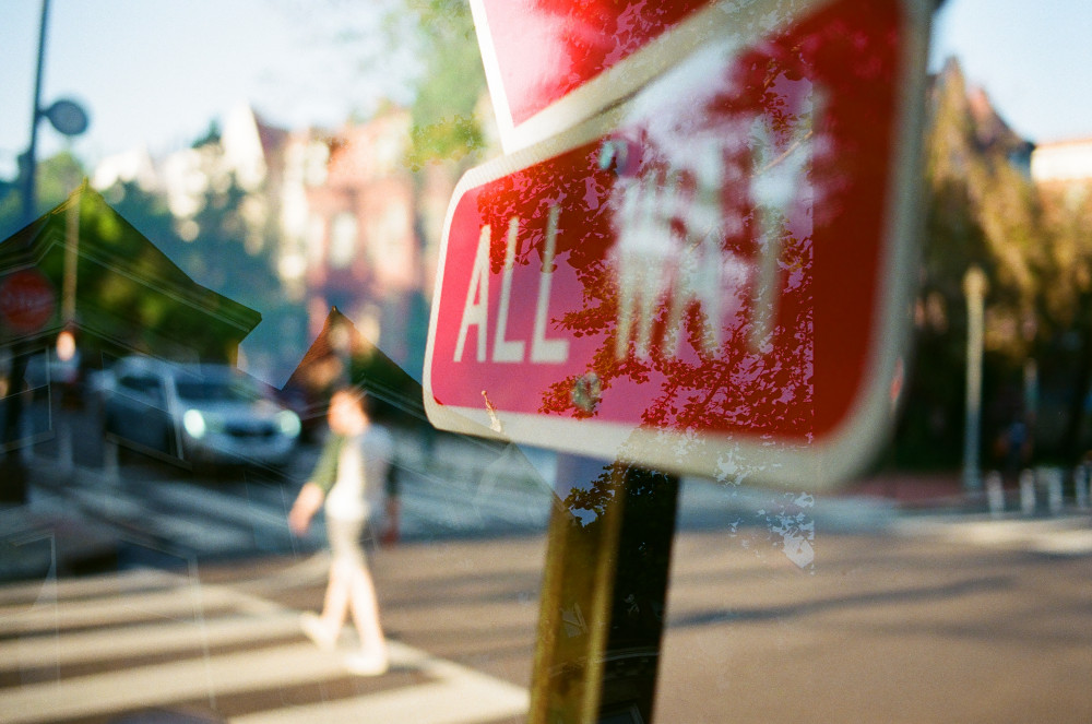 All Way Urban Street by Adrian Peralta — canvas wall art