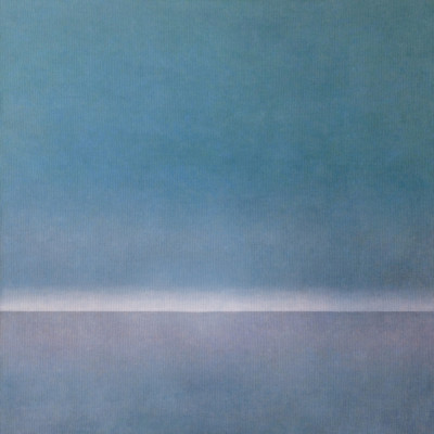 Serene Ocean Horizon