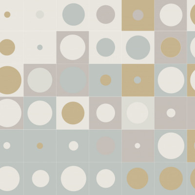 Muted Geometric Circles