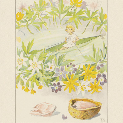 Tummelisa I Vattnet, Elsa Beskow Hc Andersen