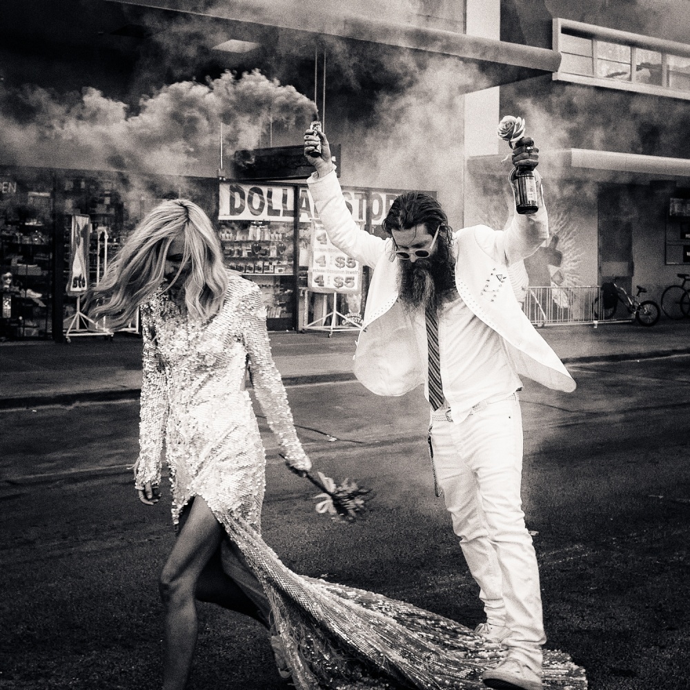 Edgy Urban Wedding by Kurt Klein — canvas wall art