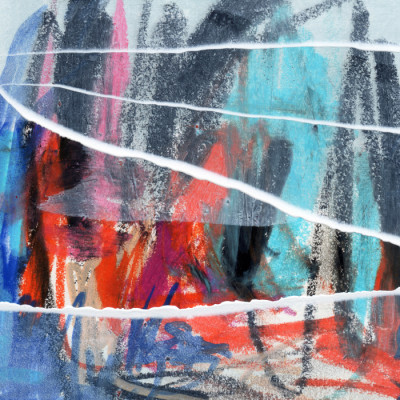 Vibrant Abstract Strokes