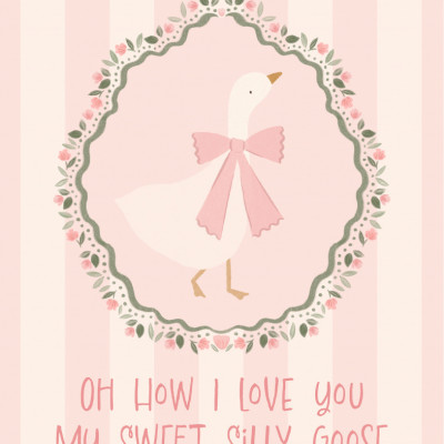 Sweet Silly Goose