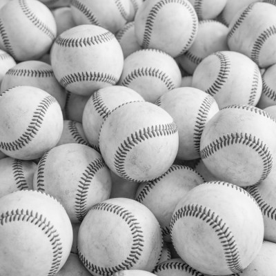 Many Baseballs