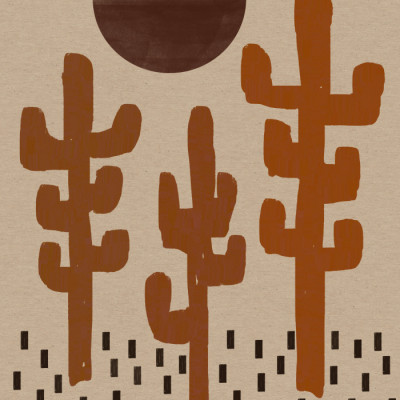 Southwestern landscape No. 2