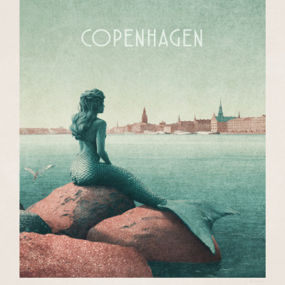 Copenhagen - Little Mermaid