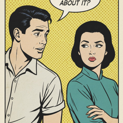 Wanna Kiss About It?