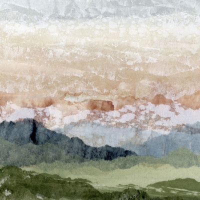 Afterglow Valley 1 Portrait