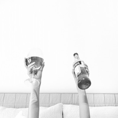 Morning Toast In Bed