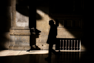 Triangle of light by Marco B.